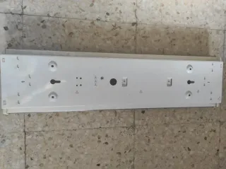 Plafón fluorescente doble