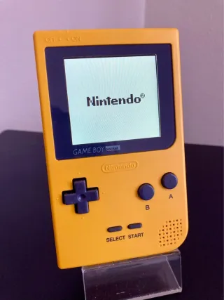 Nintendo Game Boy Pocket Amarilla IPS