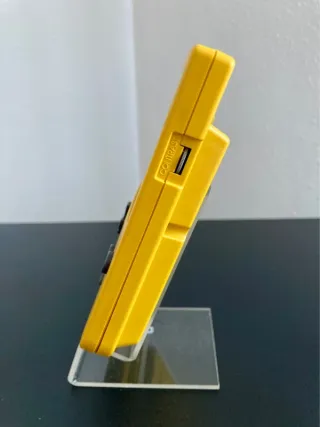 Nintendo Game Boy Pocket Amarilla IPS