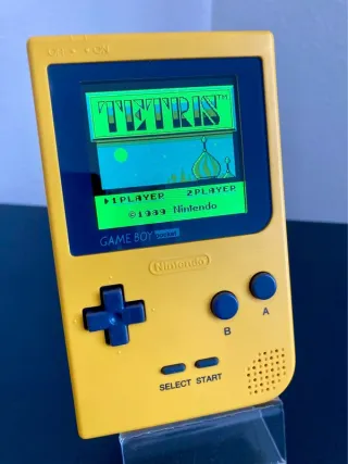 Nintendo Game Boy Pocket Amarilla IPS