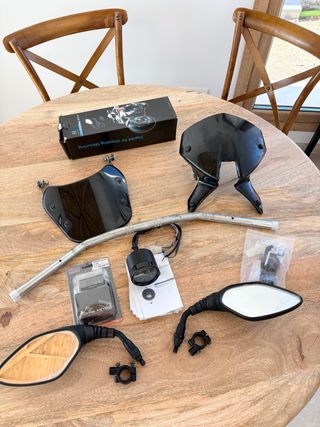 Lote piezas moto Cagiva Raptor 125