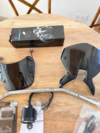 Lote piezas moto Cagiva Raptor 125