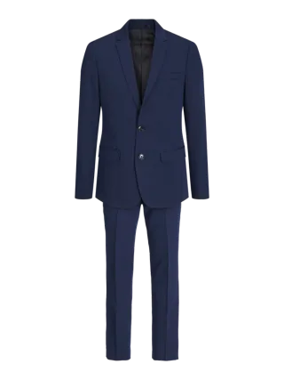 Traje azul Jack & Jones para adolescente