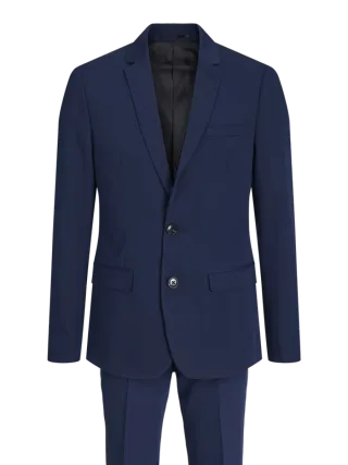 Traje azul Jack & Jones para adolescente