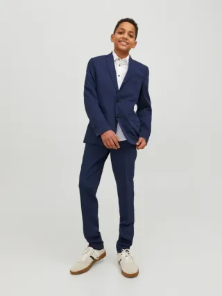 Traje azul Jack & Jones para adolescente