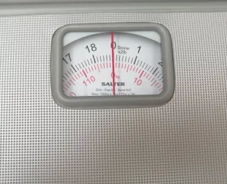 Báscula Mecánica Salter 120kg