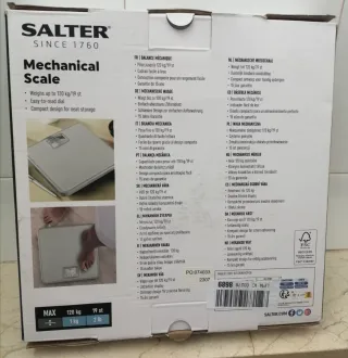 Báscula Mecánica Salter 120kg