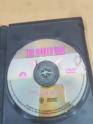 Película DVD Agárralo Como Puedas