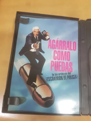 Película DVD Agárralo Como Puedas