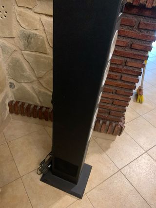 Torre Altavoz Energy Sistem Negra