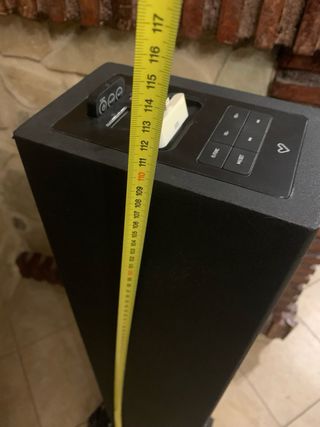 Torre Altavoz Energy Sistem Negra