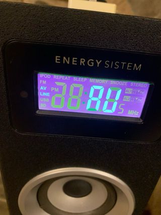 Torre Altavoz Energy Sistem Negra