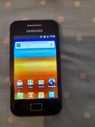 Samsung Galaxy Ace GT-5839i Negro