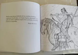 El libro oficial de Juego de Tronos para colorear