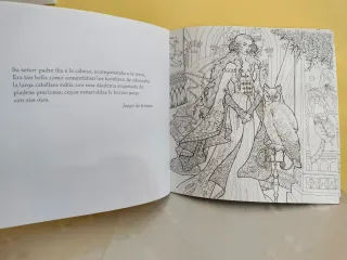 El libro oficial de Juego de Tronos para colorear