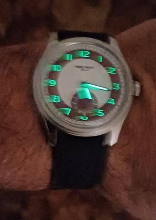 Reloj Pierre Philippe Cuerda Esfera Roja