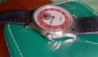 Reloj Pierre Philippe Cuerda Esfera Roja
