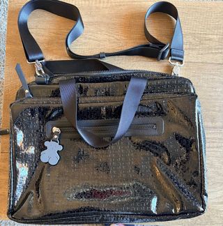 Maletín Tous Lindsay Negro