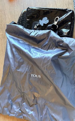 Maletín Tous Lindsay Negro