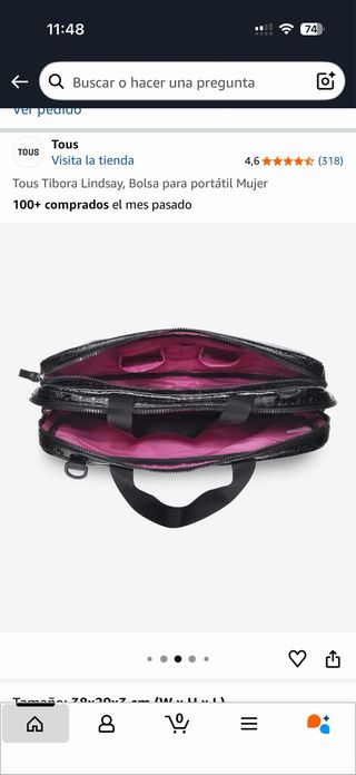 Maletín Tous Lindsay Negro