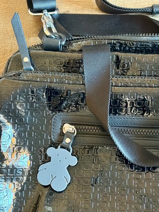 Maletín Tous Lindsay Negro