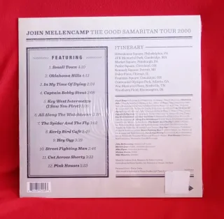4x3 SI ENVÍO John Mellencamp The Good Samaritan