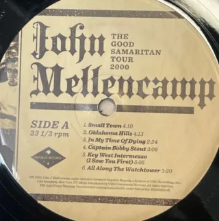 4x3 SI ENVÍO John Mellencamp The Good Samaritan