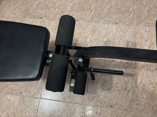 Banco de gimnasio multifuncional