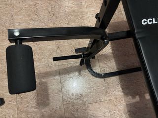 Banco de gimnasio multifuncional