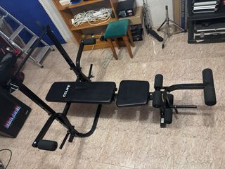 Banco de gimnasio multifuncional
