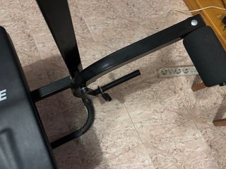 Banco de gimnasio multifuncional