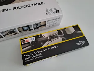 Mesita/Bandeja Plegable BMW y Mini