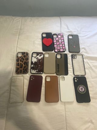 Fundas iPhone 11
