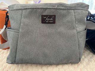 Borsa fasciatoio neonato Fiocchi di Riso