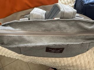 Borsa fasciatoio neonato Fiocchi di Riso