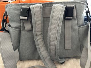 Borsa fasciatoio neonato Fiocchi di Riso