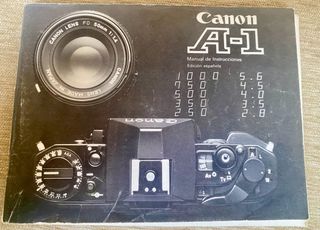 Cámara Canon AV-1 50mm