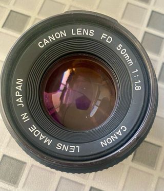 Cámara Canon AV-1 50mm
