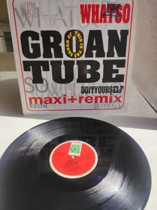 Vinilo Groan Tube Maxi+Remix