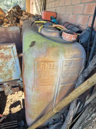 Depósito 2000L LENTZ