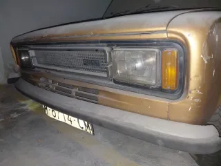 SEAT seat 124 1978