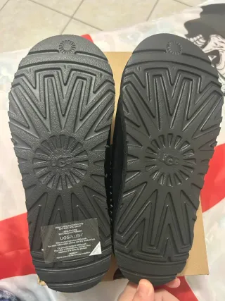 UGG Tasman Nero EU 38