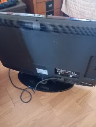 Televisión Samsung Negra