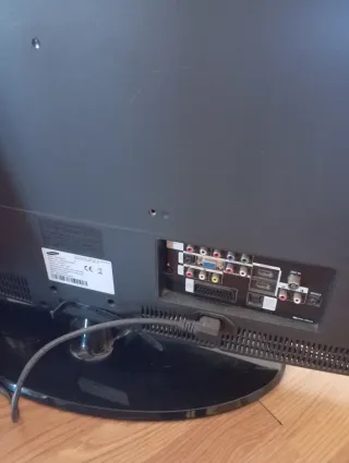 Televisión Samsung Negra