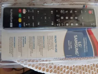 Televisión Samsung Negra