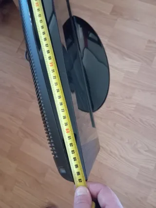 Televisión Samsung Negra