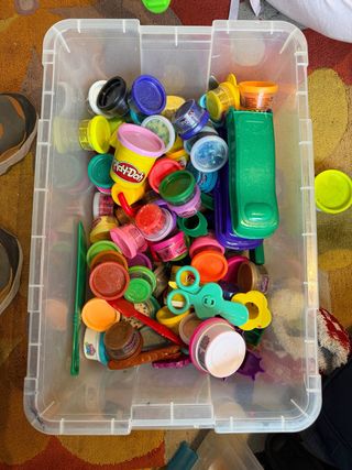 Play-Doh - Lote de masas y accesorios