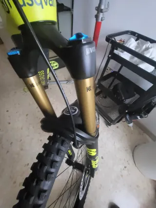 Bicicleta Eléctrica Montaña