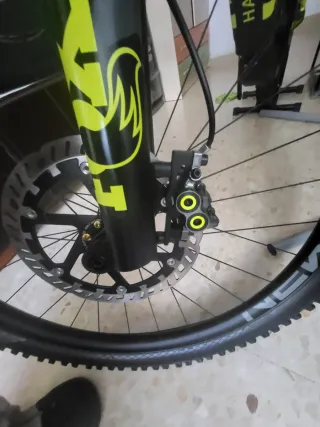 Bicicleta Eléctrica Montaña