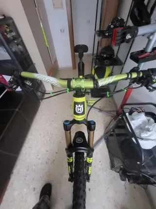 Bicicleta Eléctrica Montaña